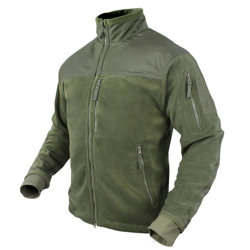 Куртка Condor-Clothing Alpha Fleece Jacket. Olive drab Фото 1